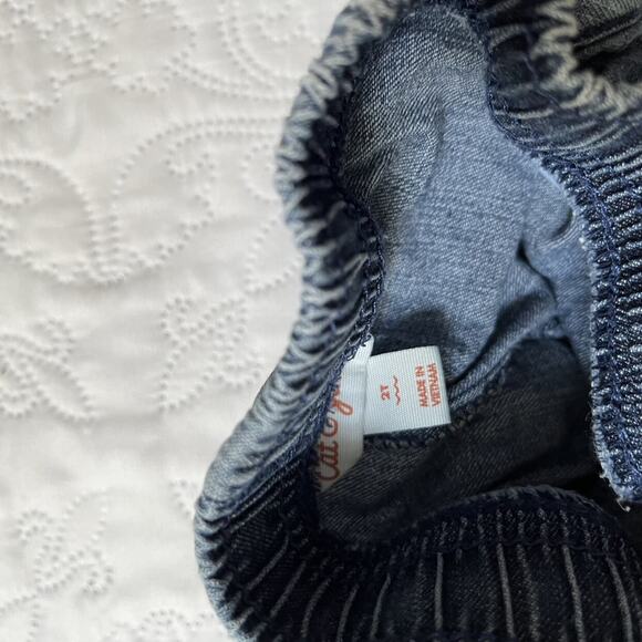 Cat & Jack Denim Pull On Shorts 2T - Picture 4 of 4